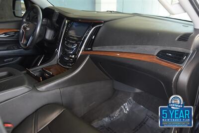 2016 Cadillac Escalade ESV LUXURY NAV BK/CAM S/ROOF 123K FRESH TRADE IN   - Photo 25 - Stafford, TX 77477