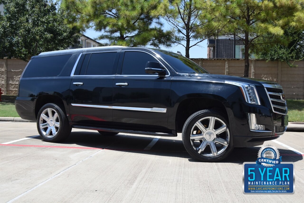 2016 Cadillac Escalade ESV LUXURY NAV BK/CAM S/ROOF 123K FRESH TRADE IN   - Photo 1 - Stafford, TX 77477