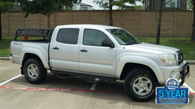 2006 Toyota Tacoma D/CAB V6 TRD OFF ROAD 4X4 BULL GUARD RACK NICE   - Photo 1 - Stafford, TX 77477
