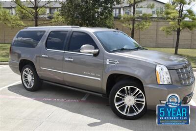 2013 Cadillac Escalade ESV PREMIUM EDI 90K LOW MILES NAV ROOF HTD STS   - Photo 24 - Stafford, TX 77477