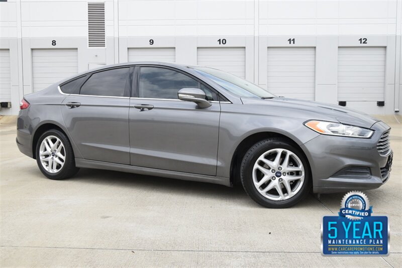 2014 Ford Fusion SE 78K LOW MILES BK/CAM SRVCD FRESH TRADE IN  