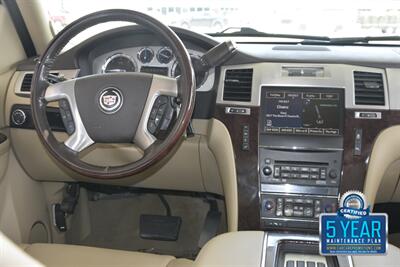 2012 Cadillac Escalade ESV LUXURY NAV BK/CAM S/ROOF 1 TX OWN   - Photo 23 - Stafford, TX 77477