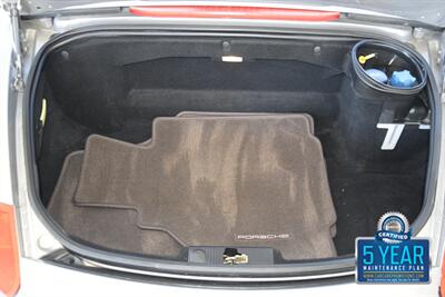 2004 Porsche Boxster S 6SPD MANUAL 34K ORIG MILES FRESH TRADE IN NICE   - Photo 22 - Stafford, TX 77477