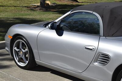 2004 Porsche Boxster S 6SPD MANUAL 34K ORIG MILES FRESH TRADE IN NICE   - Photo 18 - Stafford, TX 77477