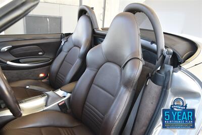 2004 Porsche Boxster S 6SPD MANUAL 34K ORIG MILES FRESH TRADE IN NICE   - Photo 29 - Stafford, TX 77477
