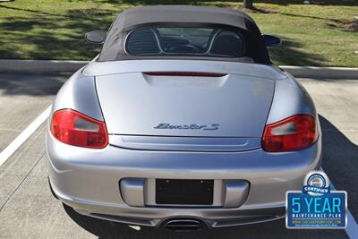 2004 Porsche Boxster S 6SPD MANUAL 34K ORIG MILES FRESH TRADE IN NICE   - Photo 20 - Stafford, TX 77477