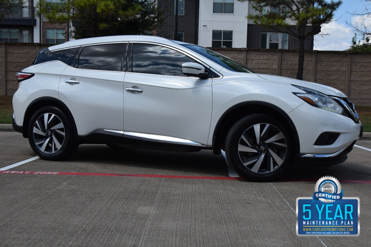 2017 Nissan Murano PLATINUM EDI NAV BK/CAM ROOF FRESH TRADE CLEAN   - Photo 1 - Stafford, TX 77477
