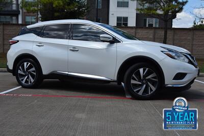 2017 Nissan Murano PLATINUM EDI NAV BK/CAM ROOF FRESH TRADE CLEAN   - Photo 1 - Stafford, TX 77477