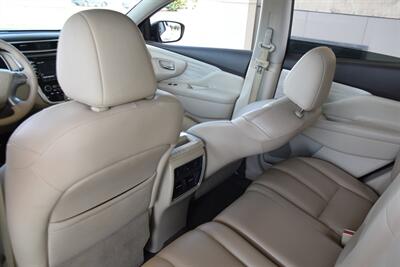2017 Nissan Murano PLATINUM EDI NAV BK/CAM ROOF FRESH TRADE CLEAN   - Photo 34 - Stafford, TX 77477