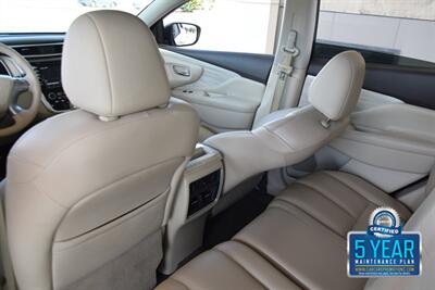 2017 Nissan Murano PLATINUM EDI NAV BK/CAM ROOF FRESH TRADE CLEAN   - Photo 34 - Stafford, TX 77477