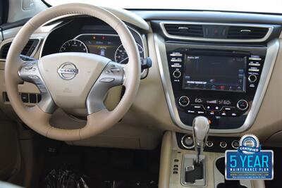 2017 Nissan Murano PLATINUM EDI NAV BK/CAM ROOF FRESH TRADE CLEAN   - Photo 24 - Stafford, TX 77477