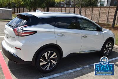 2017 Nissan Murano PLATINUM EDI NAV BK/CAM ROOF FRESH TRADE CLEAN   - Photo 14 - Stafford, TX 77477