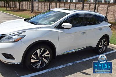 2017 Nissan Murano PLATINUM EDI NAV BK/CAM ROOF FRESH TRADE CLEAN   - Photo 7 - Stafford, TX 77477