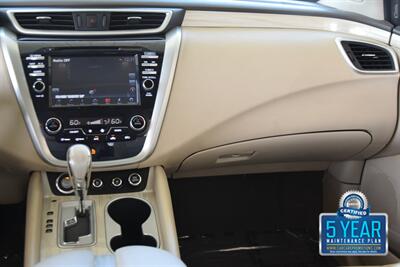 2017 Nissan Murano PLATINUM EDI NAV BK/CAM ROOF FRESH TRADE CLEAN   - Photo 25 - Stafford, TX 77477