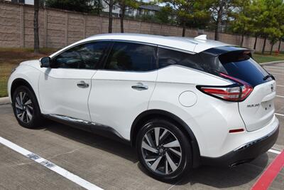 2017 Nissan Murano PLATINUM EDI NAV BK/CAM ROOF FRESH TRADE CLEAN   - Photo 13 - Stafford, TX 77477