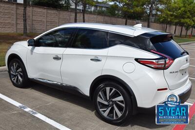 2017 Nissan Murano PLATINUM EDI NAV BK/CAM ROOF FRESH TRADE CLEAN   - Photo 13 - Stafford, TX 77477