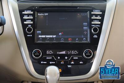 2017 Nissan Murano PLATINUM EDI NAV BK/CAM ROOF FRESH TRADE CLEAN   - Photo 27 - Stafford, TX 77477