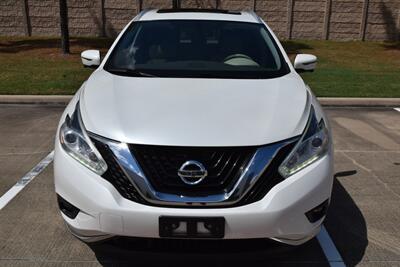 2017 Nissan Murano PLATINUM EDI NAV BK/CAM ROOF FRESH TRADE CLEAN   - Photo 2 - Stafford, TX 77477