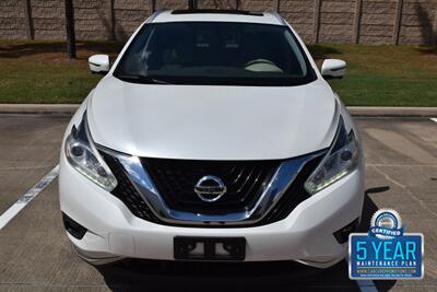 2017 Nissan Murano PLATINUM EDI NAV BK/CAM ROOF FRESH TRADE CLEAN   - Photo 2 - Stafford, TX 77477