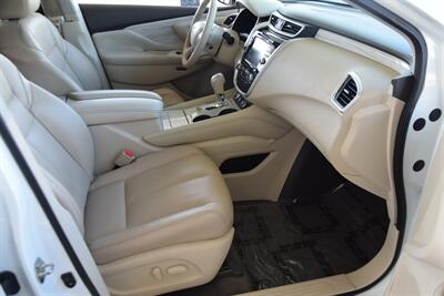 2017 Nissan Murano PLATINUM EDI NAV BK/CAM ROOF FRESH TRADE CLEAN   - Photo 31 - Stafford, TX 77477