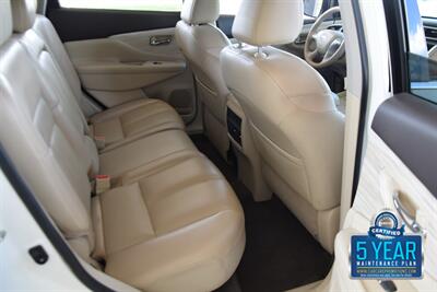 2017 Nissan Murano PLATINUM EDI NAV BK/CAM ROOF FRESH TRADE CLEAN   - Photo 37 - Stafford, TX 77477