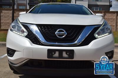 2017 Nissan Murano PLATINUM EDI NAV BK/CAM ROOF FRESH TRADE CLEAN   - Photo 3 - Stafford, TX 77477