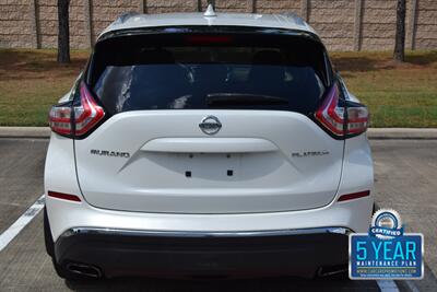 2017 Nissan Murano PLATINUM EDI NAV BK/CAM ROOF FRESH TRADE CLEAN   - Photo 19 - Stafford, TX 77477