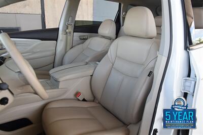2017 Nissan Murano PLATINUM EDI NAV BK/CAM ROOF FRESH TRADE CLEAN   - Photo 32 - Stafford, TX 77477