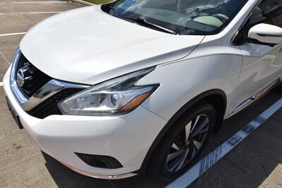 2017 Nissan Murano PLATINUM EDI NAV BK/CAM ROOF FRESH TRADE CLEAN   - Photo 10 - Stafford, TX 77477