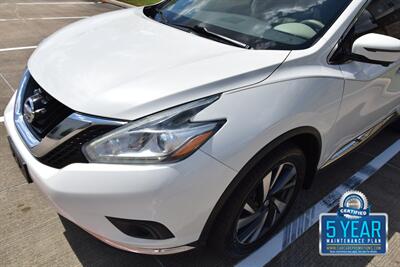 2017 Nissan Murano PLATINUM EDI NAV BK/CAM ROOF FRESH TRADE CLEAN   - Photo 10 - Stafford, TX 77477