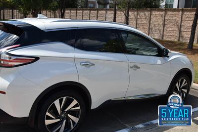 2017 Nissan Murano PLATINUM EDI NAV BK/CAM ROOF FRESH TRADE CLEAN   - Photo 16 - Stafford, TX 77477