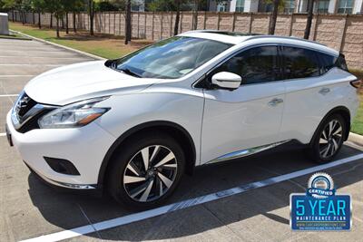2017 Nissan Murano PLATINUM EDI NAV BK/CAM ROOF FRESH TRADE CLEAN   - Photo 5 - Stafford, TX 77477