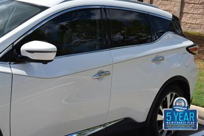 2017 Nissan Murano PLATINUM EDI NAV BK/CAM ROOF FRESH TRADE CLEAN   - Photo 9 - Stafford, TX 77477