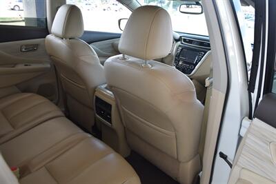 2017 Nissan Murano PLATINUM EDI NAV BK/CAM ROOF FRESH TRADE CLEAN   - Photo 35 - Stafford, TX 77477