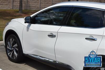 2017 Nissan Murano PLATINUM EDI NAV BK/CAM ROOF FRESH TRADE CLEAN   - Photo 17 - Stafford, TX 77477