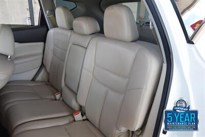 2017 Nissan Murano PLATINUM EDI NAV BK/CAM ROOF FRESH TRADE CLEAN   - Photo 38 - Stafford, TX 77477