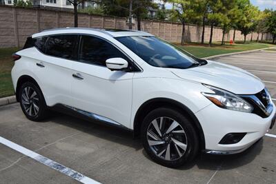2017 Nissan Murano PLATINUM EDI NAV BK/CAM ROOF FRESH TRADE CLEAN   - Photo 4 - Stafford, TX 77477