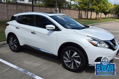 2017 Nissan Murano PLATINUM EDI NAV BK/CAM ROOF FRESH TRADE CLEAN   - Photo 4 - Stafford, TX 77477