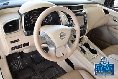 2017 Nissan Murano PLATINUM EDI NAV BK/CAM ROOF FRESH TRADE CLEAN   - Photo 28 - Stafford, TX 77477