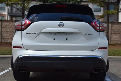 2017 Nissan Murano PLATINUM EDI NAV BK/CAM ROOF FRESH TRADE CLEAN   - Photo 20 - Stafford, TX 77477