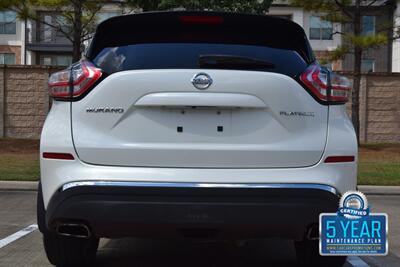 2017 Nissan Murano PLATINUM EDI NAV BK/CAM ROOF FRESH TRADE CLEAN   - Photo 20 - Stafford, TX 77477