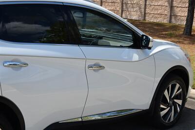 2017 Nissan Murano PLATINUM EDI NAV BK/CAM ROOF FRESH TRADE CLEAN   - Photo 18 - Stafford, TX 77477