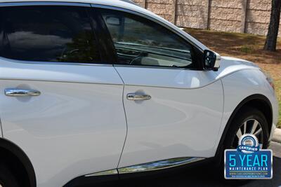 2017 Nissan Murano PLATINUM EDI NAV BK/CAM ROOF FRESH TRADE CLEAN   - Photo 18 - Stafford, TX 77477