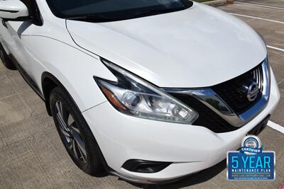 2017 Nissan Murano PLATINUM EDI NAV BK/CAM ROOF FRESH TRADE CLEAN   - Photo 11 - Stafford, TX 77477