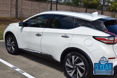 2017 Nissan Murano PLATINUM EDI NAV BK/CAM ROOF FRESH TRADE CLEAN   - Photo 15 - Stafford, TX 77477