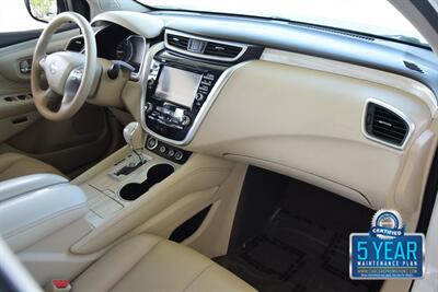 2017 Nissan Murano PLATINUM EDI NAV BK/CAM ROOF FRESH TRADE CLEAN   - Photo 29 - Stafford, TX 77477