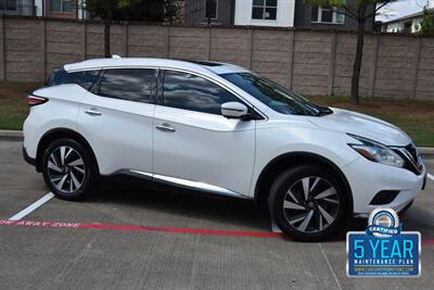 2017 Nissan Murano PLATINUM EDI NAV BK/CAM ROOF FRESH TRADE CLEAN   - Photo 22 - Stafford, TX 77477