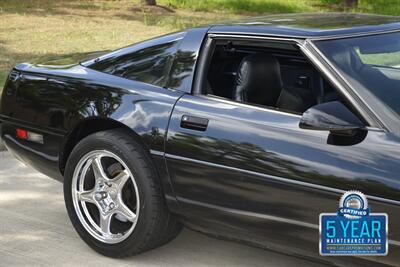 1994 Chevrolet Corvette COUPE 6 SPD MANUAL 36K LOW MILES GARAGED LOADED   - Photo 8 - Stafford, TX 77477