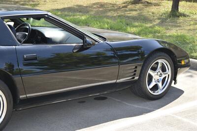 1994 Chevrolet Corvette COUPE 6 SPD MANUAL 36K LOW MILES GARAGED LOADED   - Photo 20 - Stafford, TX 77477