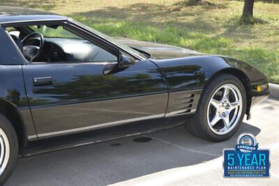 1994 Chevrolet Corvette COUPE 6 SPD MANUAL 36K LOW MILES GARAGED LOADED   - Photo 20 - Stafford, TX 77477